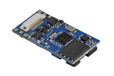 LokSound ESU N LokSound 5 Micro Sound and DCC Control Decoder Next18 Plug, 58828