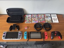 Unpatched Nintendo Switch Mega Bundle