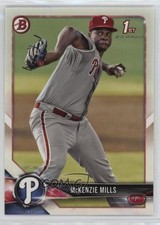 2018 Bowman Prospects McKenzie Mills #BP87 0l2