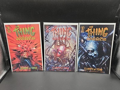 THING from ANOTHER WORLD: CLIMATE of FEAR #2#3#4 (1992) Dark Horse SHIPS FREE 