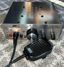 MFJ 9475 75 Meter Ham Radio  SSB transceiver Works Good 30 Day Returns