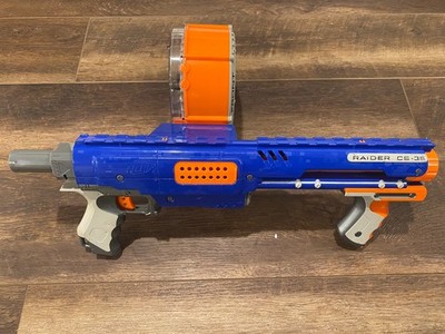 Nerf N-Strike Raider Rapid Fire CS-35 | eBay