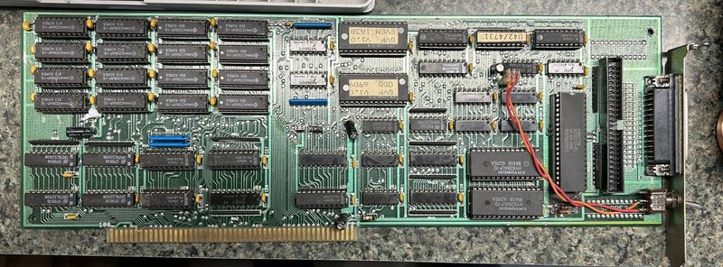 Great Valley Products Impact A2000-2A Commodore Amiga 2000 SCSI Disc Controller