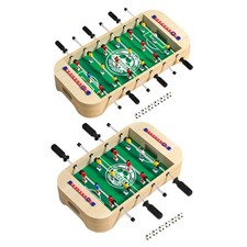 Biliardino Portatile con Palla E Segnapunti, Gioco Interattivo per Adulti