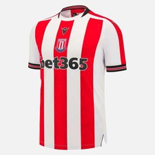 Macron 2024-25 Stoke City Authentic Home Jersey
