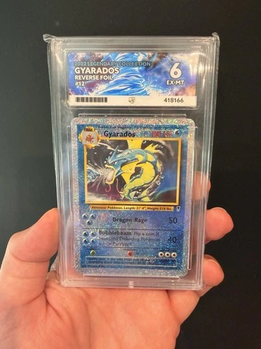 Pokemon Gyarados 12/110 Reverse Holo Rare Legendary Collection Card ACE 6