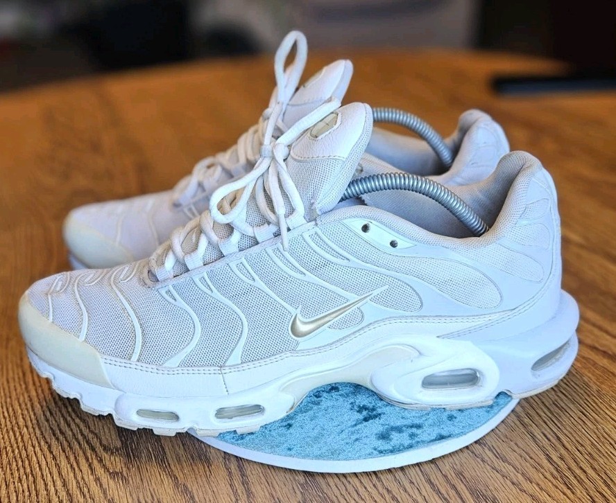 Nike Air Max Plus Tn Triple Blanco Hombre’s 13 852630-019