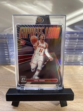 2023-24 Panini Donruss Optic - Express Lane Trae Young #22 Purple Prizm
