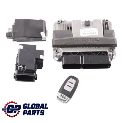 Audi A5 8T 2.0 TDI CGLC 177HP Diesel Motorsteuerung ECU Kit 03L906018JG 