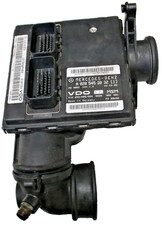 Mercedes W168 A140 60kW 2000 VDO LMM engine control unit A0285453832