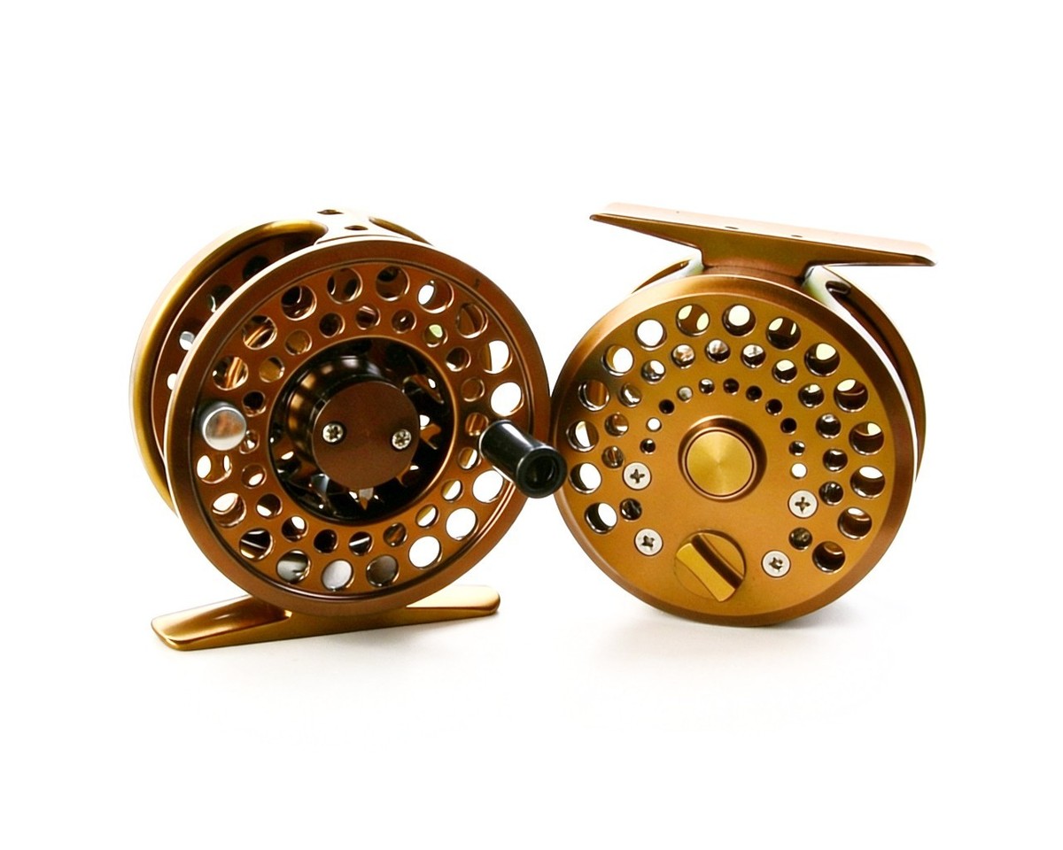 Bronze 2 5/8" Click & Pawl FLY Reel - 1wt to 3wt Size ALUMINUM FLY FISHING REEL | eBay Bronze 2 5/8" Click & Pawl FLY Reel - 1wt to 3wt Size ALUMINUM FLY FISHING REEL | eBay