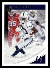 2018 Panini Donruss - T.Y. Hilton Base Set