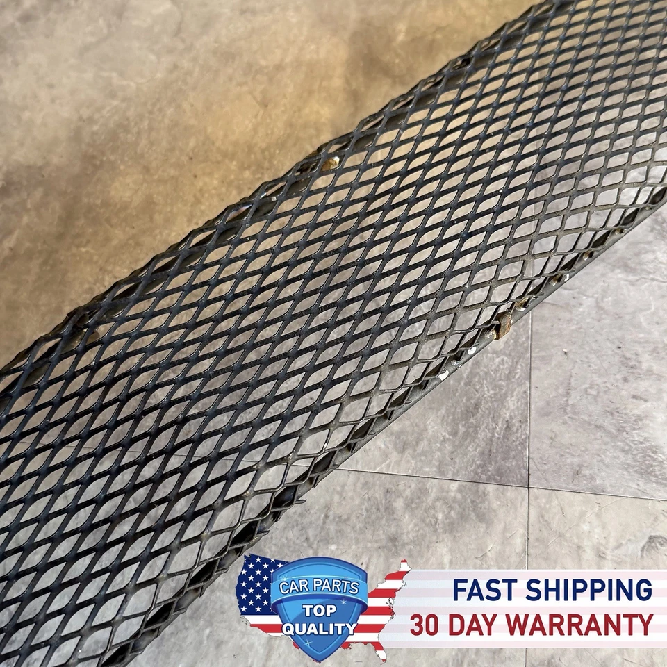 Malla de parachoques central delantero de malla OEM 2007-2009 Mercedes-Benz W211 E350 E550 E63 Foto 4 de 4
