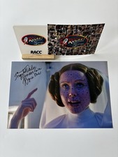 INGVILD DEILA In-Person signed Autogramm/Autograph 20x30cm Star Wars