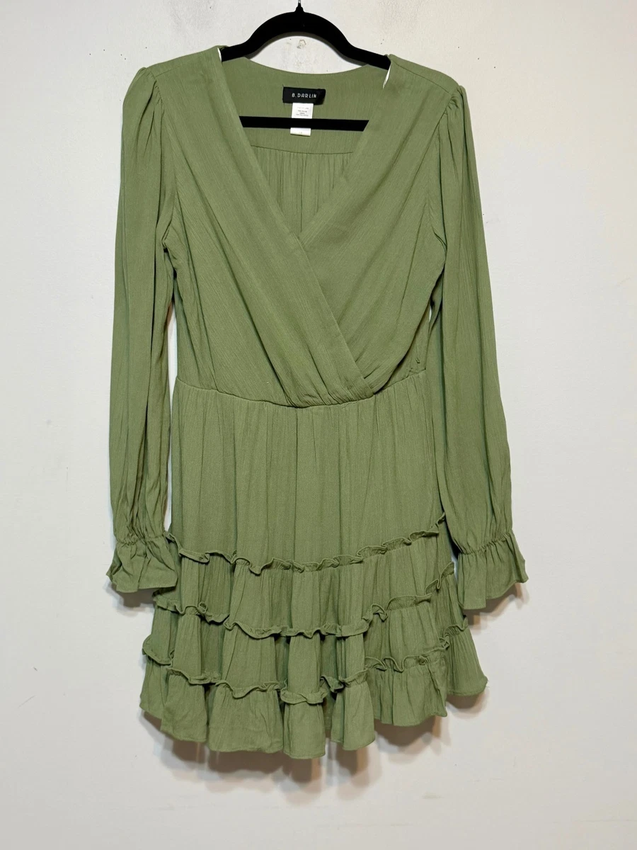 B. Darlin Long Sleeve Dresses for Women for sale | eBay B. Darlin Long Sleeve Dresses for Women for sale | eBay