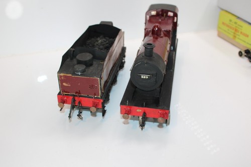 7mm O Gauge LMS Midland 4-4-0 Maroon 999 Scratch Built Brass Loco - For Repair - Picture 9 of 14