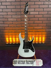 Ibanez GRGM21WH MIKRO Electric Guitar, White