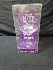 Full Bottle Wine Glass 750ml Novelty Giant Large Wine Glass Gift Boxed