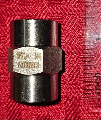 **3 PACK** BWINTECH NPT 1/4  SS 304, COLLARED, FEMALE ENDS