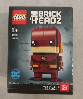 LEGO BRICKHEADZ 21 DC Juctice League The Flash 41598 - (Neu) Versiegelt
