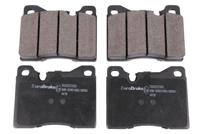 Bremsbelagsatz Scheibenbremse Vorderachse für BMW 5 6 7 2500-3.3 M1