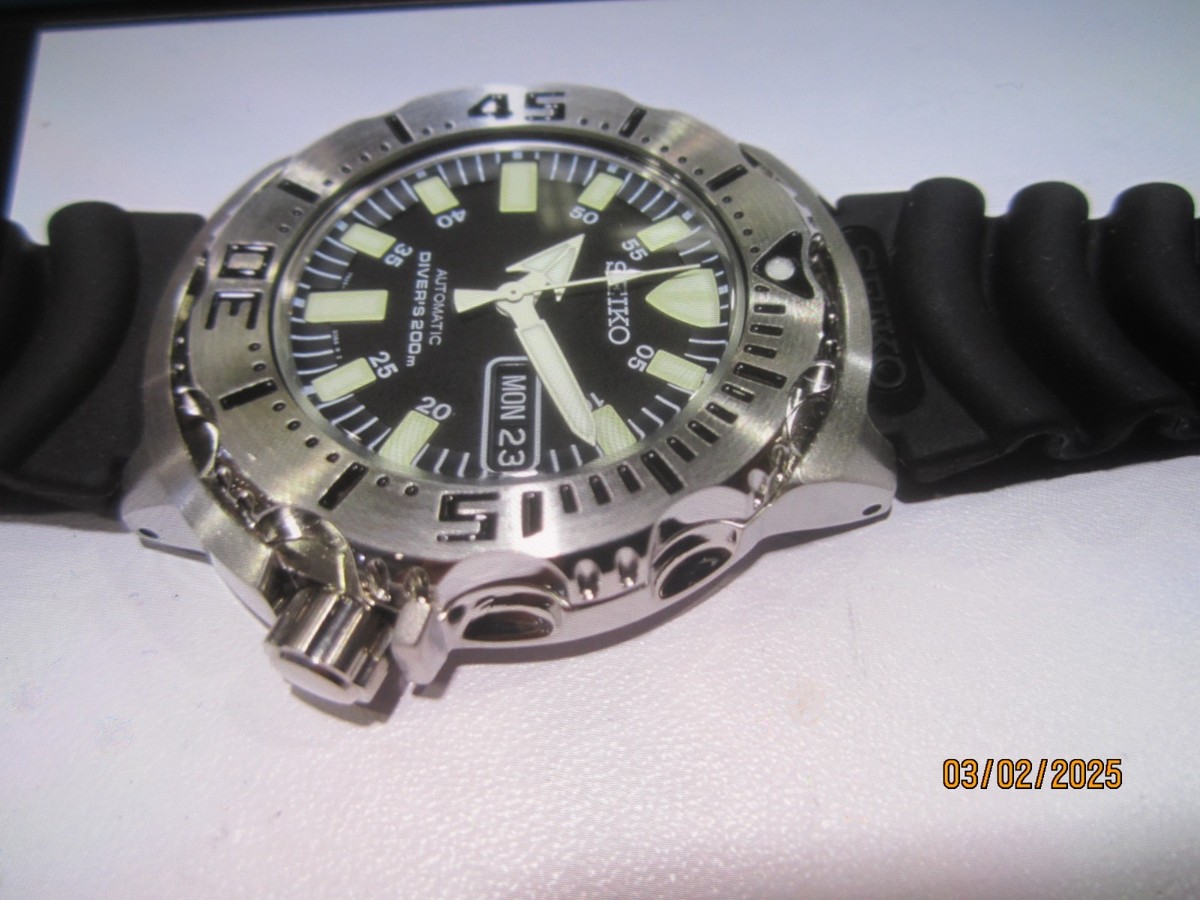 Seiko Prospex Men's Black Watch - SKX779 for sale online | eBay