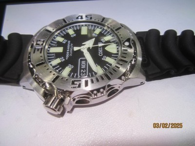 Seiko Prospex Men's Black Watch - SKX779 for sale online | eBay