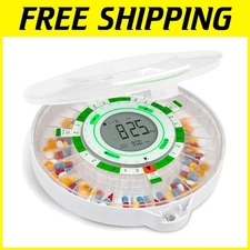Automatic Pill Dispenser with LCD Display