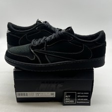 Jordan 1 Retro Low OG SP x Travis Scott Black Phantom for