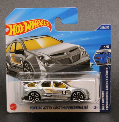 Hot Wheels '' Pontiac Aztek Custom ''  Wild Widebody - NEU&OVP - 2025  #205/250