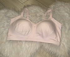 Warners RM3911A Blissful Benefits Underarm Smoothing Bra WF Womens 2XL XXL Pink