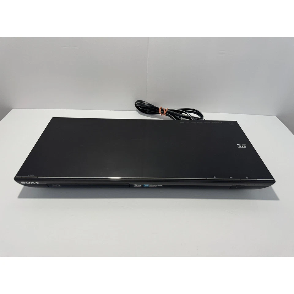 Reproductor de DVD Blu-ray Sony BDP S590 3D sin LAN Netflix aplicaciones Vudu - sin control remoto Foto 2 de 4