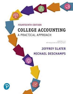 College Accounting: A Practical Approach, Chapters 1-12 with Study Guide and...
