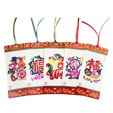 Beautiful Paper-Cut Bookmark for Readers,Unique Colorful Gift,Handmade Bookmarks