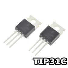 @@ 5pcs TIP31C NPN 3A 100V Power Transistor TO-220 Bipolar 40W