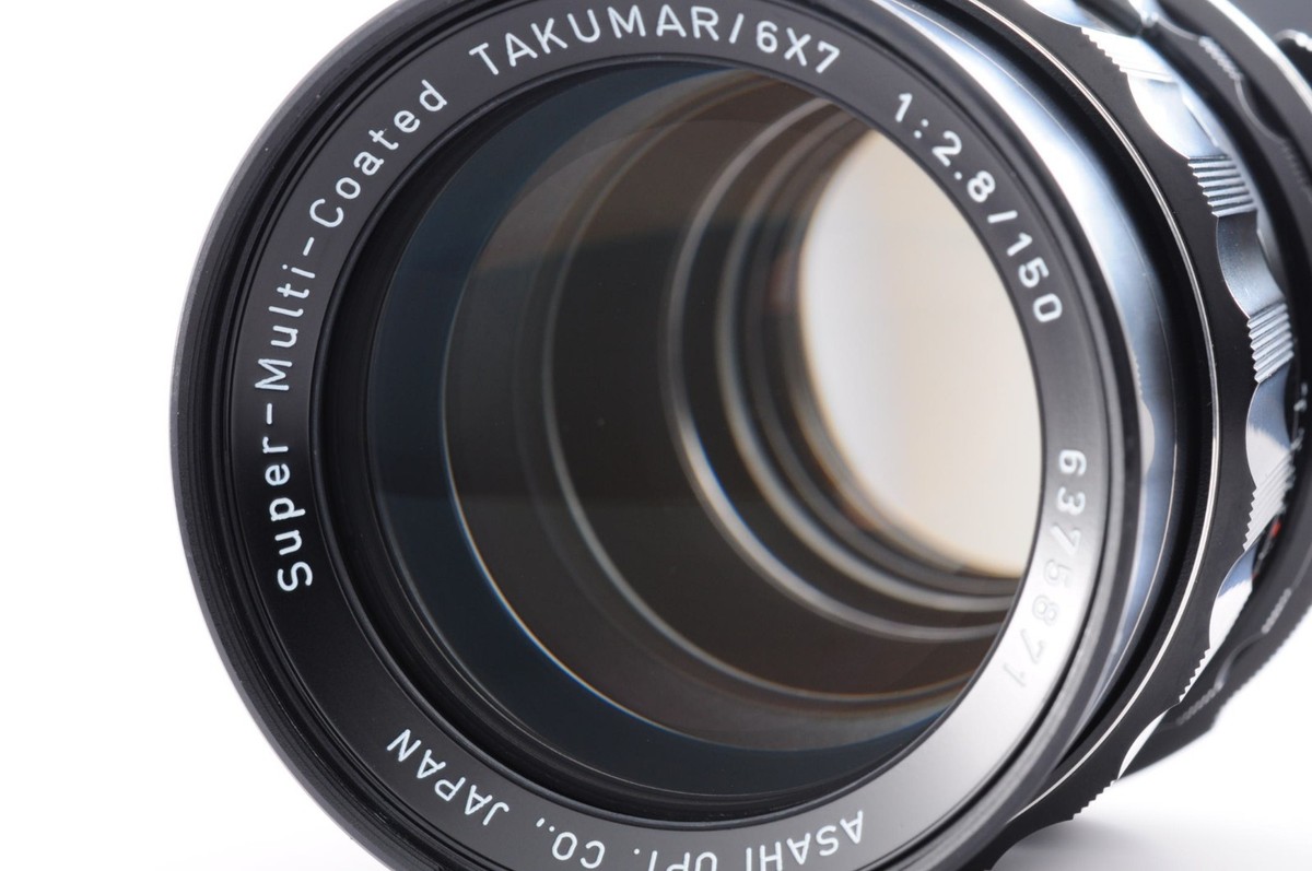 Pentax ペンタックス SMC TAKUMAR 6X7 150mm F2.8 No yellowing [ MINT ] Pentax SMC Takumar 6x7 150mm f2.8 for