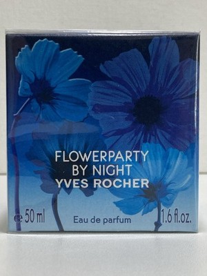 Yves Rocher Flowerparty By Night Eau De Parfum Sealed Spray 1.6oz/50ml Perfume 