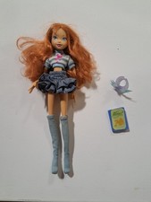 Winx Club - Offizielle Bloom Puppe [School Girl] Mattel