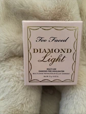 Two Faced Diamond Light Multi-Use Diamond Fire Highlighter 0.42 Oz