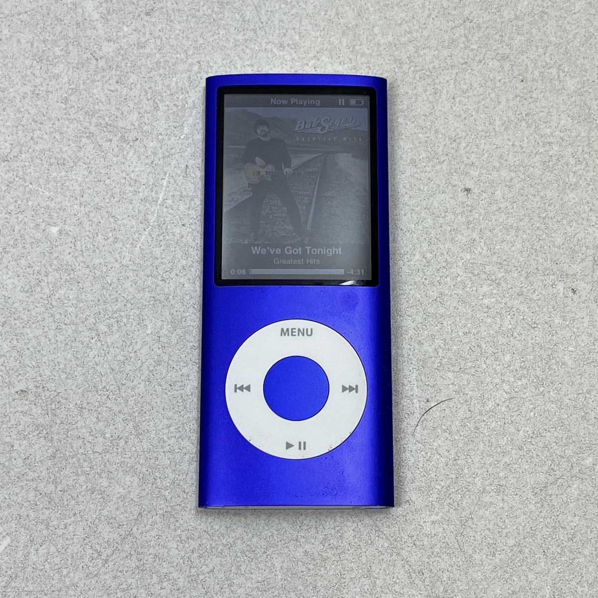 Apple IPod Nano 4th Generation A1285 8GB Digital Music Player Blue