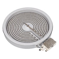 Electrolux 3740636216 StrahlheizköRper 175MmØ 1800W 230V Ego 10.58111.044 FüR