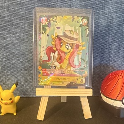 My Little Pony Card Game Fluttershy Mane Character Alt Art Holo Rare English