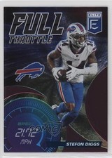 2021 Panini Donruss Elite Full Throttle Pink Stefon Diggs #FT4 n1u