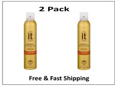 Freeze It Mega Freeze Humidity Resistant Extreme Hold Hair Spray 10 oz 2 Pack 