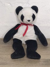 Beanie Baby Fortune The Panda Bear Collectable Retired 1997 Vintage Rare Toy VGC