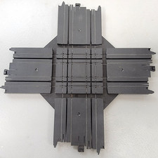 Rare Tyco Slot Car 9" Collision Crossing No. B-5896 Track Piece Pre-Owned 
