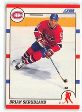 Brian Skrudland 1990 Score #238