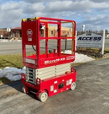 2024 MEC Micro 19-XD Electric Scissor Lift