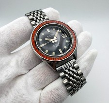 Philip Watch Caribbean 400 (1000m) - Rare! - Full Steel Diver - anni '70