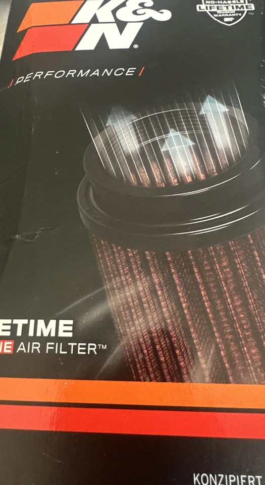 Filtro de ar K&N SU-4002 para Suzuki Quadsport Z400 Arctic Cat 400 Kawasaki KFX400. - Imagem 2 de 4